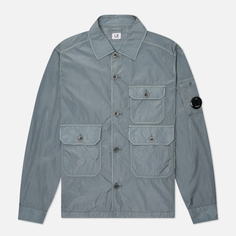 Мужская куртка ветровка C.P. Company Chrome-R Full Button Overshirt