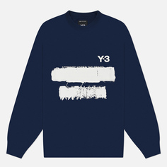 Мужская толстовка Y-3 Graphic Noise Crew