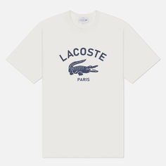 Мужская футболка Lacoste Cotton Signature Print