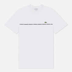 Мужская футболка Lacoste Trim Cotton Jersey