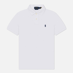 Мужское поло Polo Ralph Lauren Custom Slim Fit Cotton Mesh