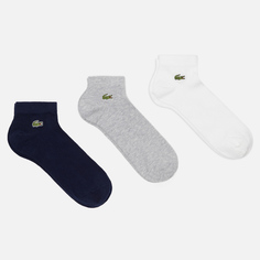 Комплект носков Lacoste 3-Pack Low