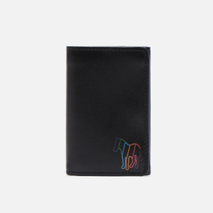 Кошелек Paul Smith Stripe Zebra Trifold