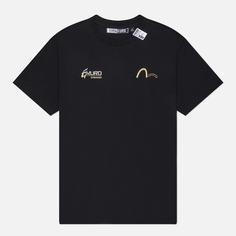 Мужская футболка Evisu Embroidery Small Seagull Solid