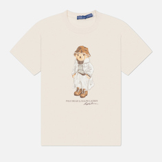 Женская футболка Polo Ralph Lauren Polo Bear Coat
