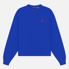 Женская толстовка Polo Ralph Lauren Embroidered Logo Crew