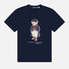 Женская футболка Polo Ralph Lauren Polo Bear Coat