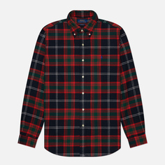 Мужская рубашка Polo Ralph Lauren Plaid Brushed Flannel Classic Fit