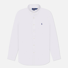 Мужская рубашка Polo Ralph Lauren Embroidered Logo Poplin Slim Fit