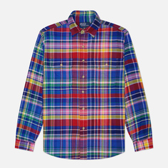 Мужская рубашка Polo Ralph Lauren Madras Classic Fit
