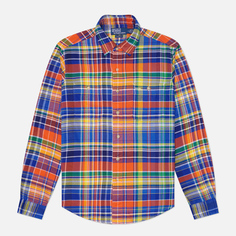 Мужская рубашка Polo Ralph Lauren Madras Classic Fit