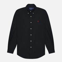 Мужская рубашка Polo Ralph Lauren Embroidered Logo Poplin Custom Fit