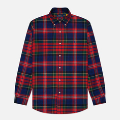 Мужская рубашка Polo Ralph Lauren Plaid Brushed Flannel Classic Fit
