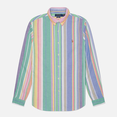 Мужская рубашка Polo Ralph Lauren Plaid Poplin Slim Fit