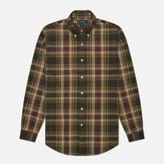 Мужская рубашка Polo Ralph Lauren Plaid Poplin Custom Fit