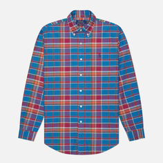 Мужская рубашка Polo Ralph Lauren Plaid Poplin Custom Fit