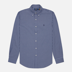 Мужская рубашка Polo Ralph Lauren Plaid Poplin Custom Fit