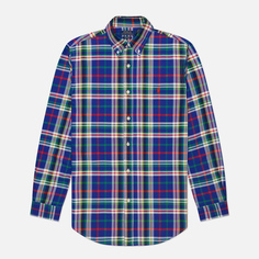 Мужская рубашка Polo Ralph Lauren Plaid Poplin Custom Fit