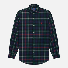 Мужская рубашка Polo Ralph Lauren Plaid Twill Custom Fit