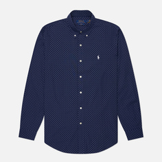 Мужская рубашка Polo Ralph Lauren Plaid Poplin Custom Fit