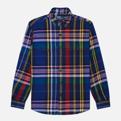 Мужская рубашка Polo Ralph Lauren Plaid Classic Fit