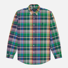 Мужская рубашка Polo Ralph Lauren Plaid Poplin Custom Fit