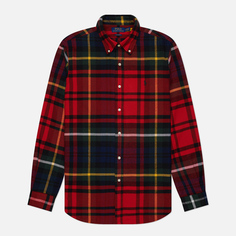 Мужская рубашка Polo Ralph Lauren Plaid Flannel Classic Fit