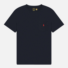 Мужская футболка Polo Ralph Lauren Embroidered Logo Pocket Classic Fit
