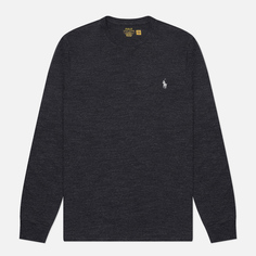 Мужской лонгслив Polo Ralph Lauren Custom Fit Embroidered Pony