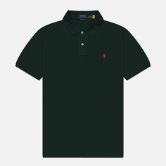 Мужское поло Polo Ralph Lauren The Iconic Basic Mesh Slim Fit