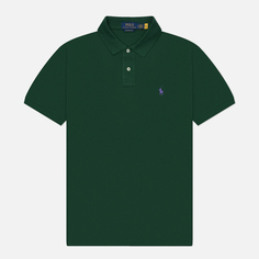 Мужское поло Polo Ralph Lauren The Iconic Basic Mesh Custom Slim Fit