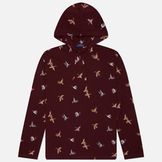 Мужской лонгслив Polo Ralph Lauren All Over Mallard Hoodie