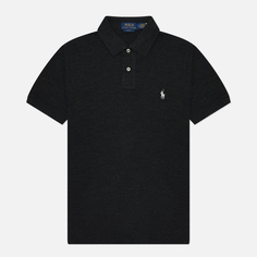 Мужское поло Polo Ralph Lauren The Iconic Basic Mesh Slim Fit
