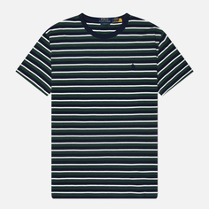 Мужская футболка Polo Ralph Lauren Embroidered Logo Stripe