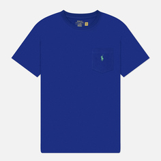 Мужская футболка Polo Ralph Lauren Embroidered Logo Pocket Classic Fit
