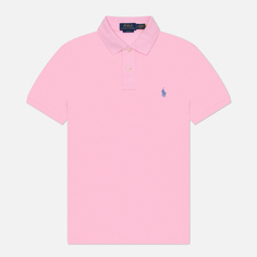 Мужское поло Polo Ralph Lauren The Iconic Basic Mesh Slim Fit