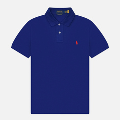 Мужское поло Polo Ralph Lauren The Iconic Basic Mesh Custom Slim Fit