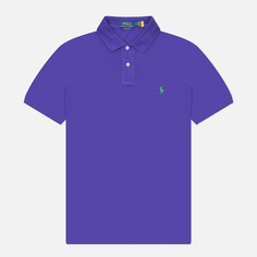 Мужское поло Polo Ralph Lauren The Iconic Basic Mesh Custom Slim Fit