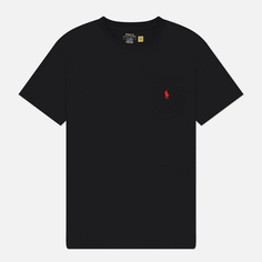 Мужская футболка Polo Ralph Lauren Embroidered Logo Pocket Classic Fit