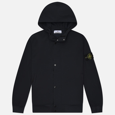 Мужская куртка ветровка Stone Island Light Soft Shell-R E.Dye Hooded