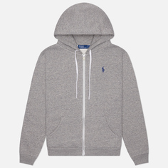 Женская толстовка Polo Ralph Lauren Embroidered Logo Zip Hoodie