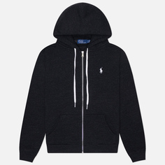 Женская толстовка Polo Ralph Lauren Embroidered Logo Zip Hoodie