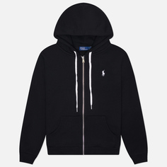 Женская толстовка Polo Ralph Lauren Embroidered Logo Zip Hoodie