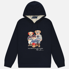 Мужская толстовка Polo Ralph Lauren Polo Bear Fleece Hoodie