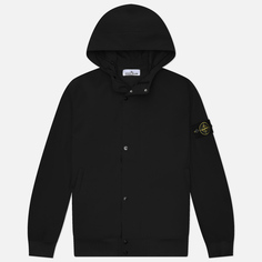 Мужская куртка ветровка Stone Island Light Soft Shell-R E.Dye Hooded