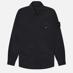 Мужская рубашка Stone Island Nylon Smerigliato Ghost