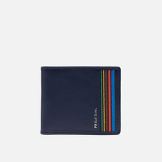 Кошелек Paul Smith Embroidered Stripe Billfold