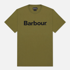 Мужская футболка Barbour Big Printed Logo