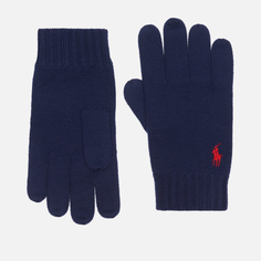 Перчатки Polo Ralph Lauren Embroidered Logo