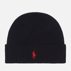Шапка Polo Ralph Lauren Embroidered Logo Rib